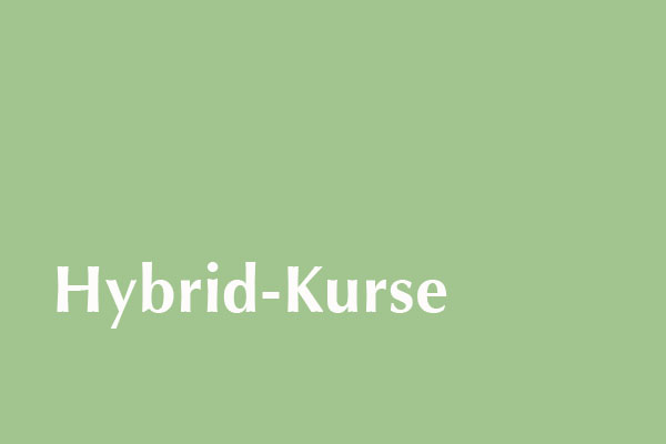 Hybrid-Kurse